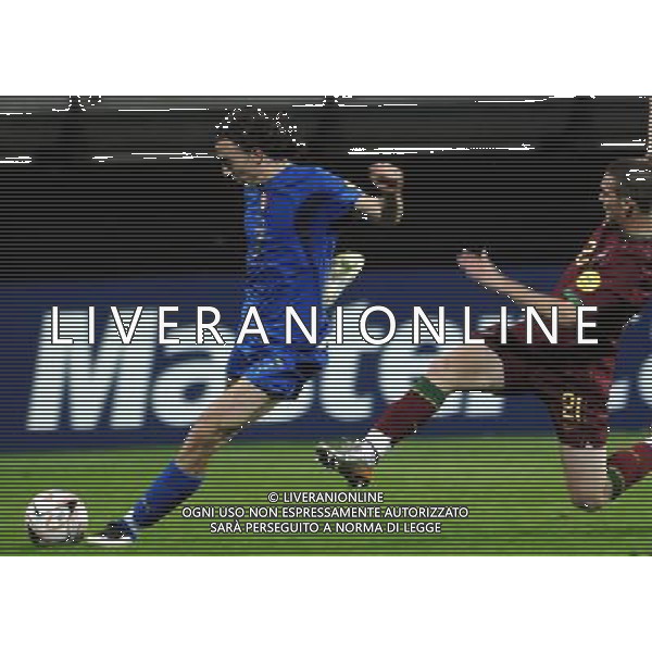 heerenveen 20 jun 2007 semifinal olanda - inghilterra uefa euro under 21 championship netherlands 2007 nella foto montolivo riccardo italy antunes portugal ph ag aldo liverani s.a.s.