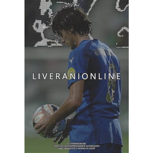 heerenveen 20 jun 2007 semifinal olanda - inghilterra uefa euro under 21 championship netherlands 2007 nella foto aquilani alberto italy ph ag aldo liverani s.a.s.