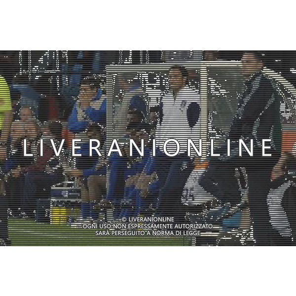 heerenveen 20 jun 2007 semifinal olanda - inghilterra uefa euro under 21 championship netherlands 2007 nella foto casiraghi pierluigi italy coach ph ag aldo liverani s.a.s.