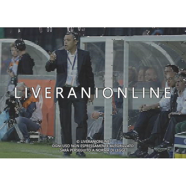 heerenveen 20 jun 2007 semifinal olanda - inghilterra uefa euro under 21 championship netherlands 2007 nella foto martins couceiro jose julio portugal coach ph ag aldo liverani s.a.s.