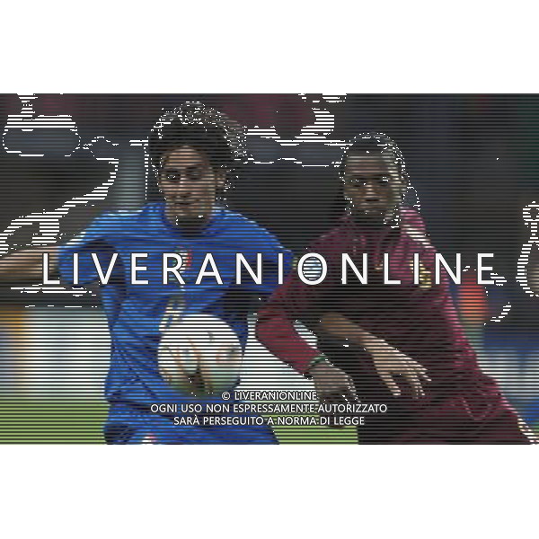 heerenveen 20 jun 2007 semifinal olanda - inghilterra uefa euro under 21 championship netherlands 2007 nella foto aquilani alberto italy ph ag aldo liverani s.a.s.