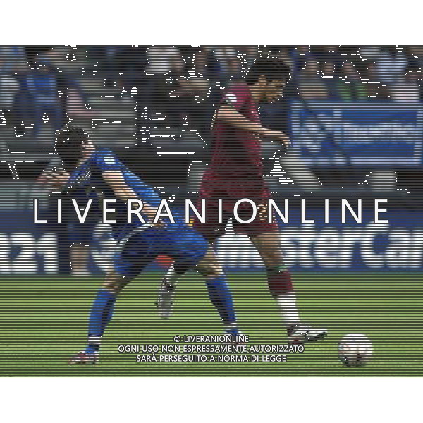 heerenveen 20 jun 2007 semifinal olanda - inghilterra uefa euro under 21 championship netherlands 2007 nella foto manuel da costa portugal ph ag aldo liverani s.a.s.