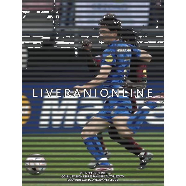 heerenveen 20 jun 2007 semifinal olanda - inghilterra uefa euro under 21 championship netherlands 2007 nella foto andreolli marco italy ph ag aldo liverani s.a.s.