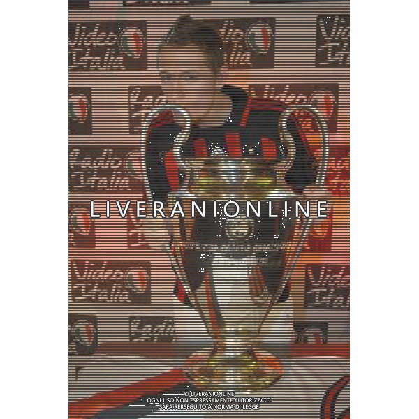 COLOGNO MONZESE 27/6/2007 IN OCCASIONE DEL 25¡ ANNO RADIO ITALIA OSPITA LA COPPA DEI CAMPIONI VINTA DAL MILAN FOTO MARIO ROMANO/AG ALDPO LIVERANI