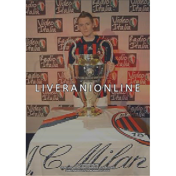 COLOGNO MONZESE 27/6/2007 IN OCCASIONE DEL 25¡ ANNO RADIO ITALIA OSPITA LA COPPA DEI CAMPIONI VINTA DAL MILAN FOTO MARIO ROMANO/AG ALDPO LIVERANI