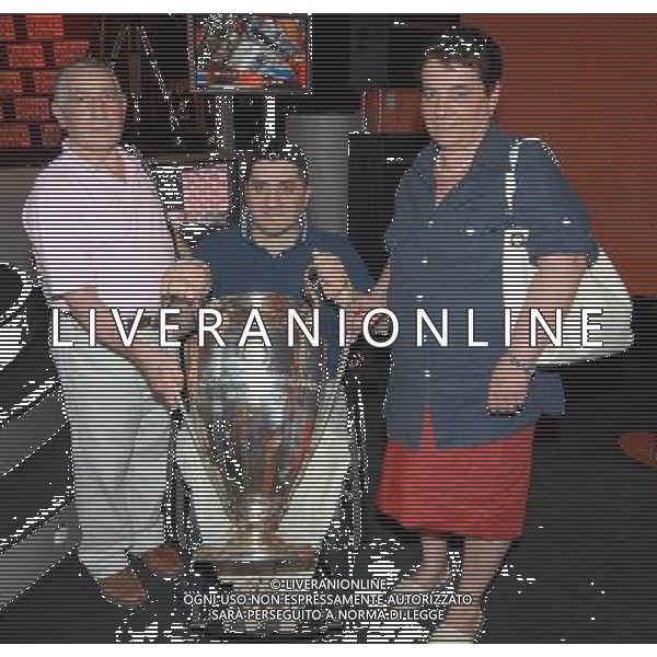 COLOGNO MONZESE 27/6/2007 IN OCCASIONE DEL 25¡ ANNO RADIO ITALIA OSPITA LA COPPA DEI CAMPIONI VINTA DAL MILAN FOTO MARIO ROMANO/AG ALDPO LIVERANI