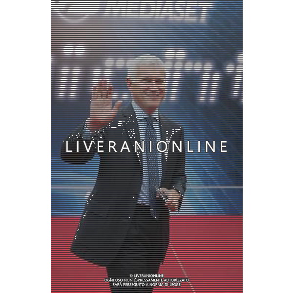 COLOGNO MONZESE (MI) 27/6/2007 SERATA MEDIASET PER LA PRESENTAZIONE DEI PALINSESTI DELL\' AUTUNNO 2007 NELLA FOTO MAURIZIO BELPIETRO DIRETTORE DE IL GIORNALE FOTO MARIO ROMANO/AG ALDO LIVERANI