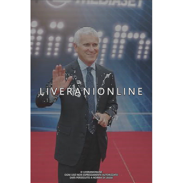 COLOGNO MONZESE (MI) 27/6/2007 SERATA MEDIASET PER LA PRESENTAZIONE DEI PALINSESTI DELL\' AUTUNNO 2007 NELLA FOTO MAURIZIO BELPIETRO DIRETTORE DE IL GIORNALE FOTO MARIO ROMANO/AG ALDO LIVERANI