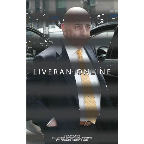 Milano 28 giugno 2007 Consiglio di Lega Calcio nella foto: Galliani Adriano foto Andry / Ag. Aldo Liverani
