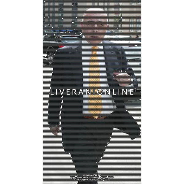 Milano 28 giugno 2007 Consiglio di Lega Calcio nella foto: Galliani Adriano foto Andry / Ag. Aldo Liverani