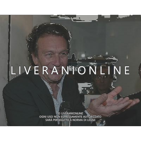 Milano 28 giugno 2007 Consiglio di Lega Calcio nella foto: Cellino Massimo foto Andry / Ag. Aldo Liverani