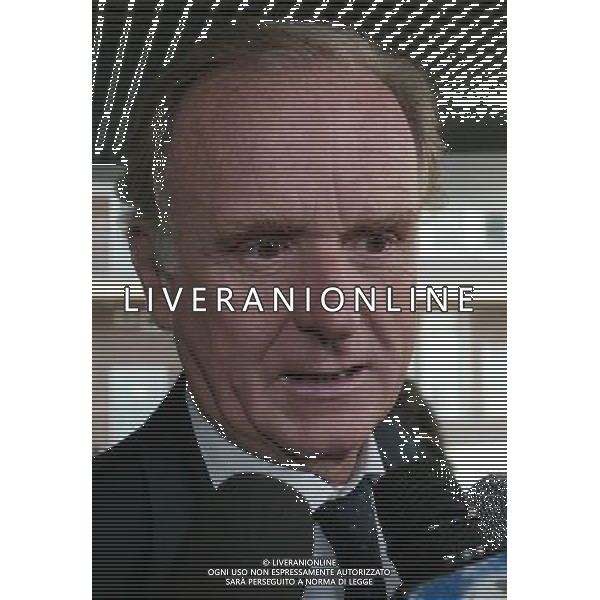 Milano 28 giugno 2007 Consiglio di Lega Calcio nella foto: Giovanni Cobolli Gigli foto Andry / Ag. Aldo Liverani