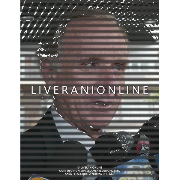 Milano 28 giugno 2007 Consiglio di Lega Calcio nella foto: Giovanni Cobolli Gigli foto Andry / Ag. Aldo Liverani