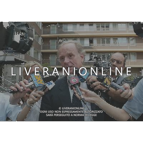 Milano 28 giugno 2007 Consiglio di Lega Calcio nella foto: Giovanni Cobolli Gigli foto Andry / Ag. Aldo Liverani