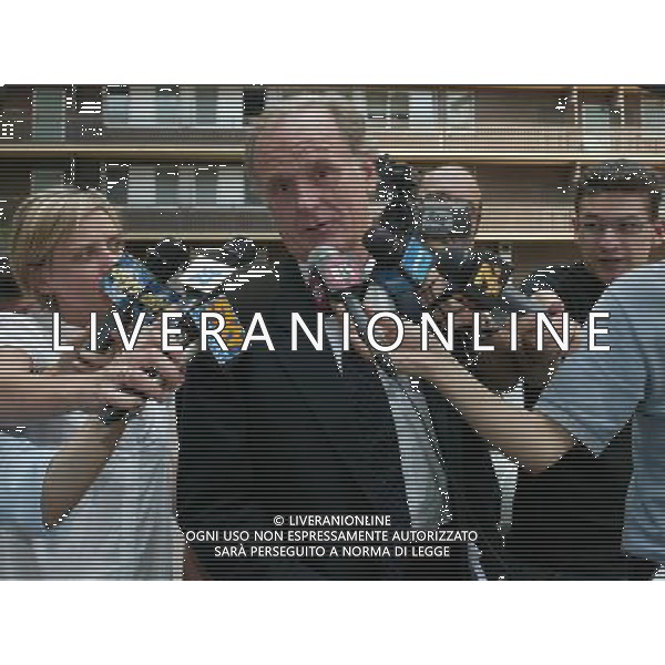 Milano 28 giugno 2007 Consiglio di Lega Calcio nella foto: Giovanni Cobolli Gigli foto Andry / Ag. Aldo Liverani