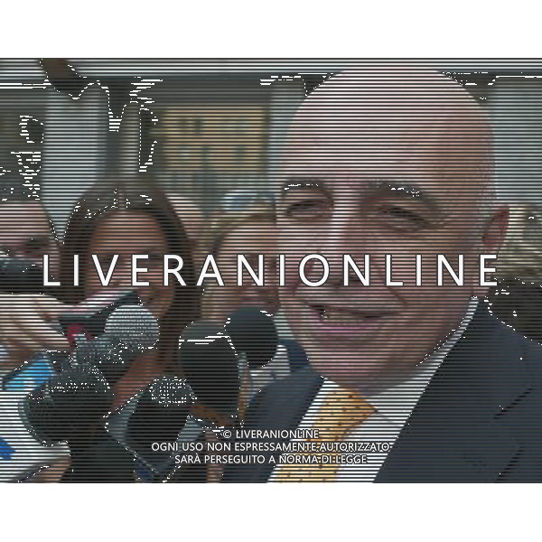 Milano 28 giugno 2007 Consiglio di Lega Calcio nella foto: Galliani Adriano foto Andry / Ag. Aldo Liverani