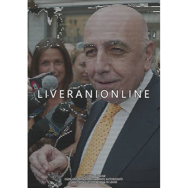 Milano 28 giugno 2007 Consiglio di Lega Calcio nella foto: Galliani Adriano foto Andry / Ag. Aldo Liverani