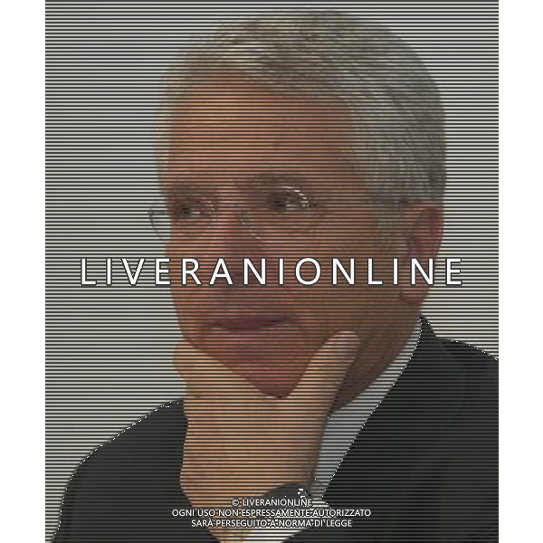 Milano 28 giugno 2007 Consiglio di Lega Calcio nella foto: Matarrese Antonio foto Andry / Ag. Aldo Liverani