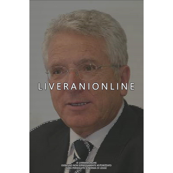 Milano 28 giugno 2007 Consiglio di Lega Calcio nella foto: Matarrese Antonio foto Andry / Ag. Aldo Liverani