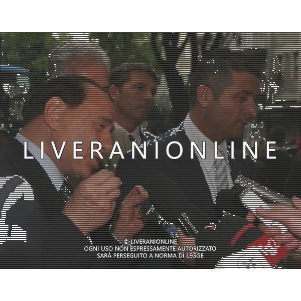 MILANO 2 LUGLIO 2007 FIERAMILANOCITY NELLA FOTO: SILVIO BERLUSCONI PH FRANCESCO BONFANTI- AG ALDO LIVERANI