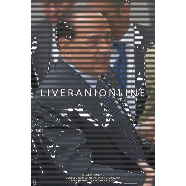 MILANO 2/7/2007 MILANOFIERACITY NELLA FOTO SILVIO BERLUSCONI FOTO MARIO ROMANO/AG ALDO LIVERANI 