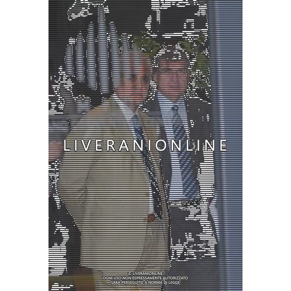 MILANO 2/7/2007 MILANOFIERACITY NELLA FOTO ROBERTO FORMIGONI E ROMANO COLOZZI FOTO MARIO ROMANO/AG ALDO LIVERANI 