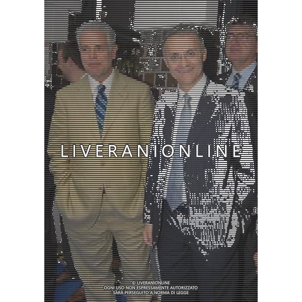 MILANO 2/7/2007 MILANOFIERACITY NELLA FOTO ROBERTO FORMIGONI E MARIO MAURO FOTO MARIO ROMANO/AG ALDO LIVERANI 
