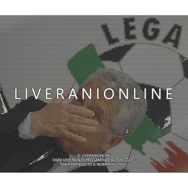 MILANO 03-07-2007 LEGA CALCIO VIA ROSELLINI ASSEMBLEA ORDINARIA E STRAORDINARIA DELLA LEGA CALCIO NELLA FOTO IL PRESIDENTE DELLA LEGA CALCIO ANTONIO MATARRESE FOTO PIER MARCO TACCA/ALDO LIVERANI.