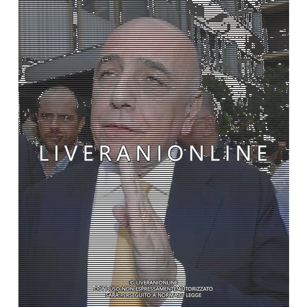 MILANO 03-07-2007 LEGA CALCIO VIA ROSELLINI ASSEMBLEA ORDINARIA E STRAORDINARIA DELLA LEGA CALCIO NELLA FOTO ADRIANO GALLIANI FOTO PIER MARCO TACCA/ALDO LIVERANI.