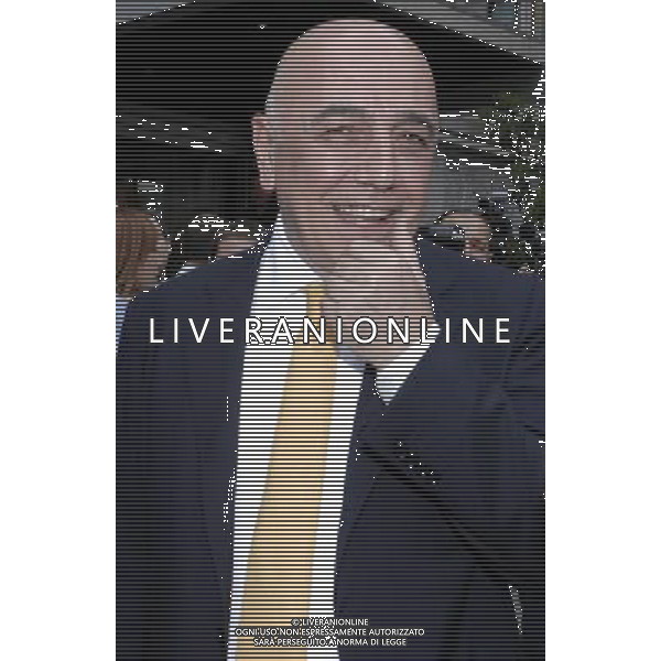 MILANO 03-07-2007 LEGA CALCIO VIA ROSELLINI ASSEMBLEA ORDINARIA E STRAORDINARIA DELLA LEGA CALCIO NELLA FOTO ADRIANO GALLIANI FOTO PIER MARCO TACCA/ALDO LIVERANI.