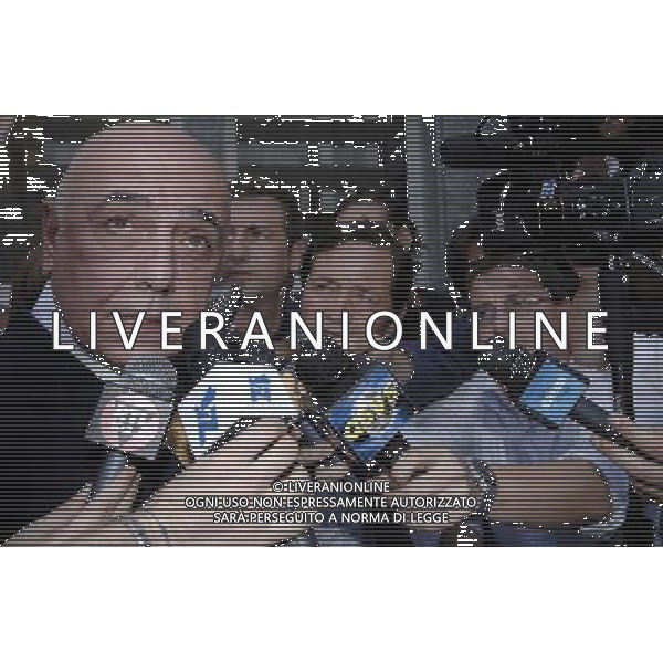 MILANO 03-07-2007 LEGA CALCIO VIA ROSELLINI ASSEMBLEA ORDINARIA E STRAORDINARIA DELLA LEGA CALCIO NELLA FOTO ADRIANO GALLIANI FOTO PIER MARCO TACCA/ALDO LIVERANI.