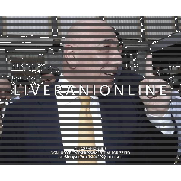 MILANO 03-07-2007 LEGA CALCIO VIA ROSELLINI ASSEMBLEA ORDINARIA E STRAORDINARIA DELLA LEGA CALCIO NELLA FOTO ADRIANO GALLIANI FOTO PIER MARCO TACCA/ALDO LIVERANI.