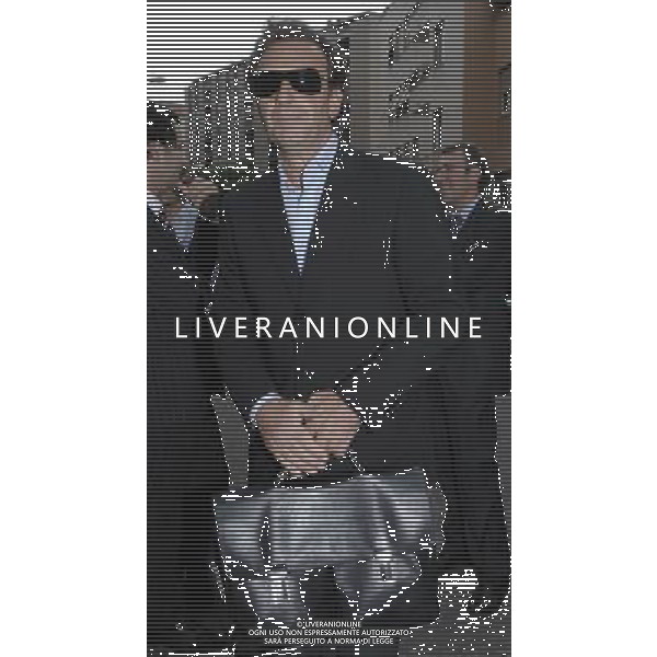 MILANO 03-07-2007 LEGA CALCIO VIA ROSELLINI ASSEMBLEA ORDINARIA E STRAORDINARIA DELLA LEGA CALCIO NELLA FOTO IL PRESIDENTE DEL CAGLIARI MASSIMO CELLINO FOTO PIER MARCO TACCA/ALDO LIVERANI.