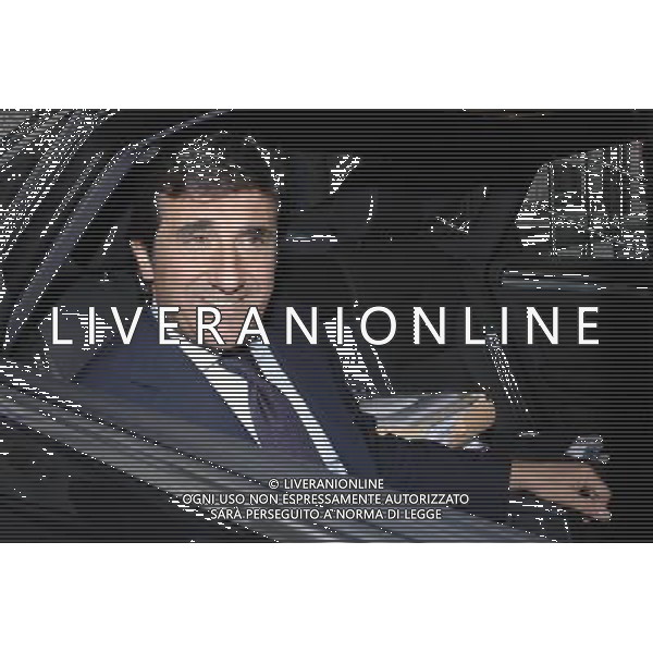 MILANO 03-07-2007 LEGA CALCIO VIA ROSELLINI ASSEMBLEA ORDINARIA E STRAORDINARIA DELLA LEGA CALCIO NELLA FOTO IL PRESIDENTE DEL TORINO CALCIO URBANO CAIRO FOTO PIER MARCO TACCA/ALDO LIVERANI.