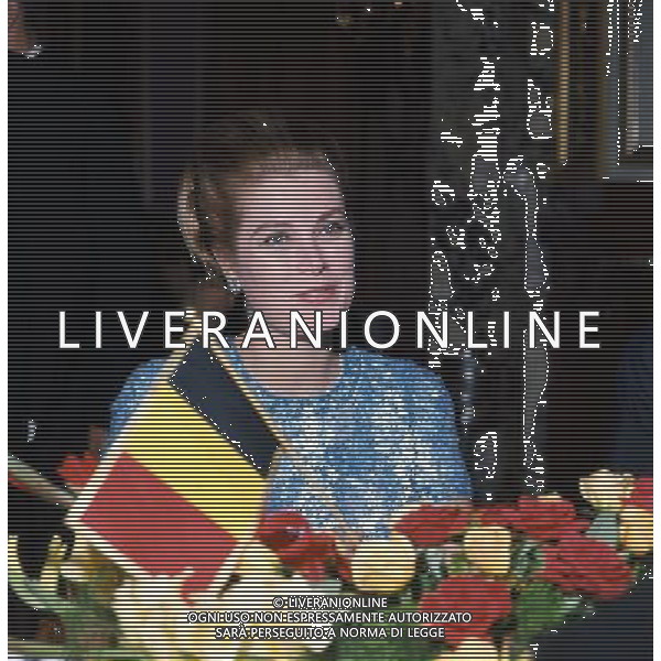 Grace Kelly Principessa di Monaco nel 1966 Ph archivio Ag. Aldo Liverani retrospettiva