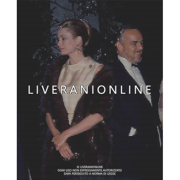 S.A.S. Principe Ranieri di Monaco con la moglie Grace Kelly Ph archivio Ag. Aldo Liverani retrospettiva