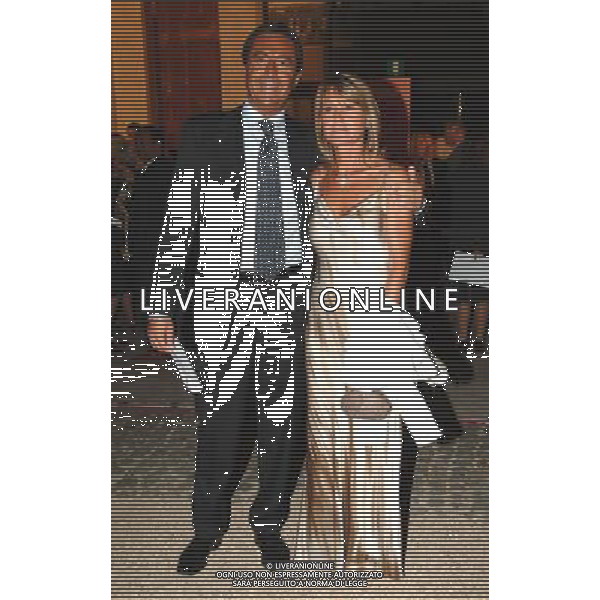 Roma 05/07/2007 PREMIO STREGA 2007 nella foto attilio romita e con angela Ph MASSIMO BRUNI/Ag Aldo Liverani s.a.s.