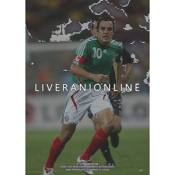 COPPA AMERICA VENEZUELA 2007 INTERNATIONAL FOOTBALL STADIO PUERTO LA CRUZ 04/07/2007 MESSICO - CILE (MEXICO-CHILE Stadium Jose Antonio Anzoategui Puerto La Cruz ) NELLA FOTO BLANCO_MEX PH GPG/AG. ALDO LIVERANI 
