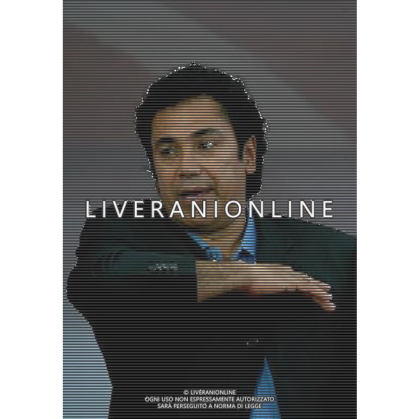 COPPA AMERICA VENEZUELA 2007 INTERNATIONAL FOOTBALL STADIO PUERTO LA CRUZ 04/07/2007 MESSICO - CILE (MEXICO-CHILE Stadium Jose Antonio Anzoategui Puerto La Cruz ) NELLA FOTO HUGO SANCHEZ / CT MEXICO PH GPG/AG. ALDO LIVERANI 