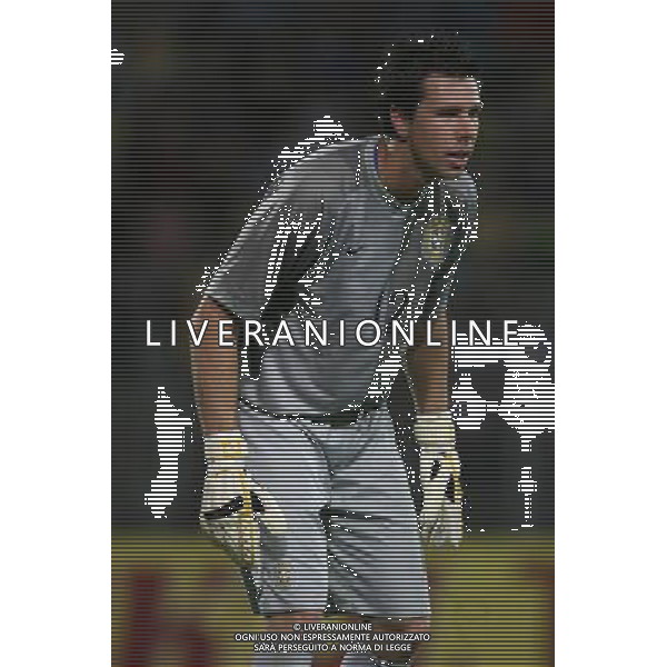 COPPA AMERICA VENEZUELA 2007 INTERNATIONAL FOOTBALL STADIO PUERTO LA CRUZ 04/07/2007 EQUADOR-BRASILE (ECUADOR-BRAZIL Stadium Jose Antonio Anzoategui Puerto La Cruz ) NELLA FOTO ALEXANDER DONI_BRAZIL PH GPG/AG. ALDO LIVERANI 