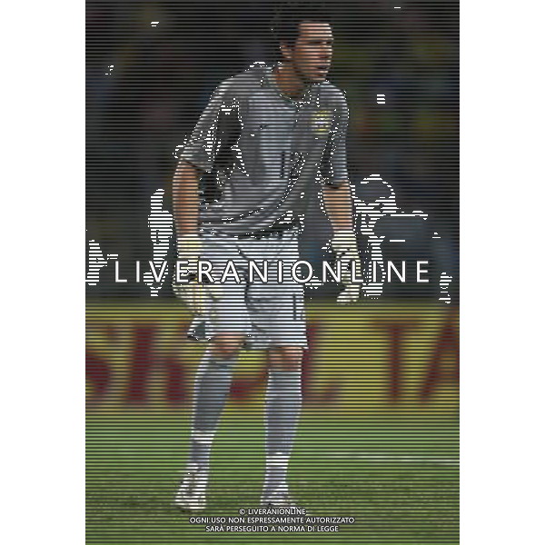 COPPA AMERICA VENEZUELA 2007 INTERNATIONAL FOOTBALL STADIO PUERTO LA CRUZ 04/07/2007 EQUADOR-BRASILE (ECUADOR-BRAZIL Stadium Jose Antonio Anzoategui Puerto La Cruz ) NELLA FOTO ALEXANDER DONI BRAZIL PH GPG/AG. ALDO LIVERANI 