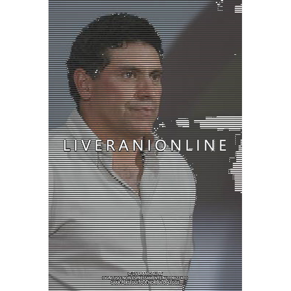 COPPA AMERICA VENEZUELA 2007 INTERNATIONAL FOOTBALL STADIO PUERTO LA CRUZ 04/07/2007 EQUADOR-BRASILE (ECUADOR-BRAZIL Stadium Jose Antonio Anzoategui Puerto La Cruz ) NELLA FOTO LUIS SUAREZ / CT ECUADOR PH GPG/AG. ALDO LIVERANI 