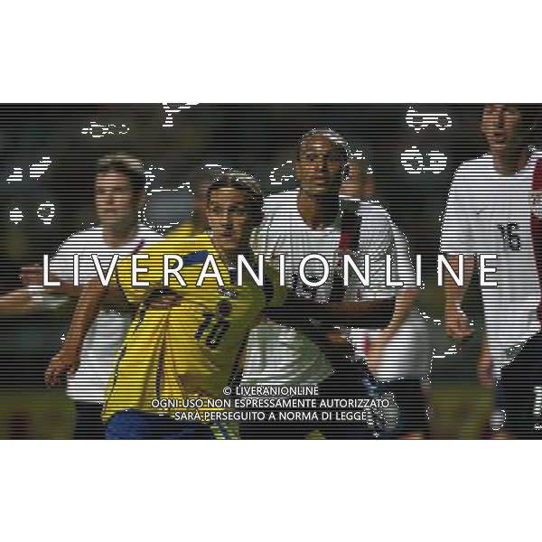 COPPA AMERICA VENEZUELA 2007 INTERNATIONAL FOOTBALL 05/07/2007 COLOMBIA - USA (Stadium Metropolitano Barquisimeto ) NELLA FOTO ANDRES CHITIVA /COL _ RICARDO CLARK /USA PH GPG/AG. ALDO LIVERANI 