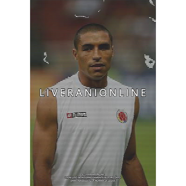 COPPA AMERICA VENEZUELA 2007 INTERNATIONAL FOOTBALL 05/07/2007 COLOMBIA - USA (Stadium Metropolitano Barquisimeto ) NELLA FOTO IVAN RAMIRO CORDOBA / COLOMBIA PH GPG/AG. ALDO LIVERANI 