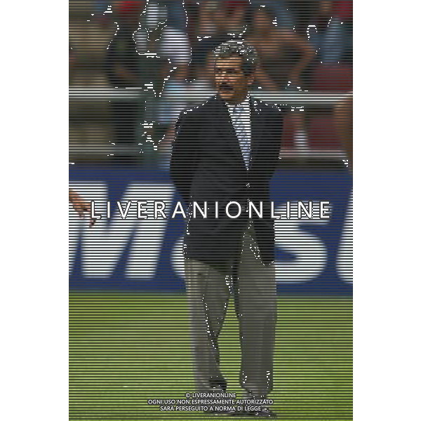 COPPA AMERICA VENEZUELA 2007 INTERNATIONAL FOOTBALL 05/07/2007 COLOMBIA - USA (Stadium Metropolitano Barquisimeto ) NELLA FOTO JORGE LUIS PINTO / CT COLOMBIA PH GPG/AG. ALDO LIVERANI 