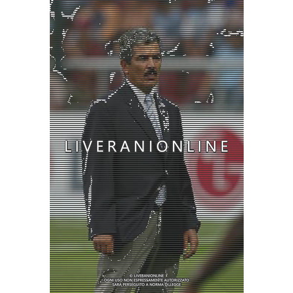 COPPA AMERICA VENEZUELA 2007 INTERNATIONAL FOOTBALL 05/07/2007 COLOMBIA - USA (Stadium Metropolitano Barquisimeto ) NELLA FOTO JORGE LUIS PINTO / CT COLOMBIA PH GPG/AG. ALDO LIVERANI 