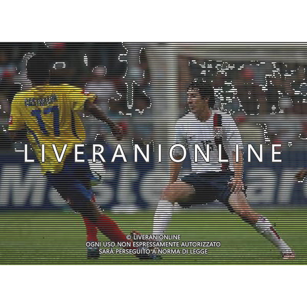 COPPA AMERICA VENEZUELA 2007 INTERNATIONAL FOOTBALL 05/07/2007 COLOMBIA - USA (Stadium Metropolitano Barquisimeto ) NELLA FOTO JAIME CASTRILLON /COL _ SACHA KLJESTAN /USA PH GPG/AG. ALDO LIVERANI 