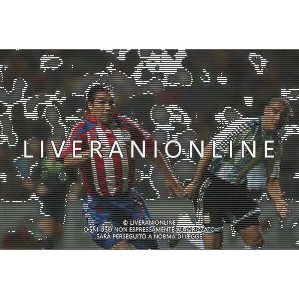 COPPA AMERICA VENEZUELA 2007 INTERNATIONAL FOOTBALL 05/07/2007 ARGENTINA - PARAGUAY (Stadium Metropolitano Barquisimeto ) NELLA FOTO SALVADOR CABANAS/ PAR - DANIIEL DIAZ / ARG PH GPG/AG. ALDO LIVERANI 