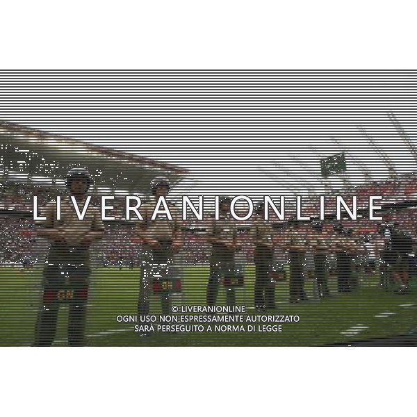 COPPA AMERICA VENEZUELA 2007 INTERNATIONAL FOOTBALL 05/07/2007 POLIZIA VENEZUELANA (Stadium Metropolitano Barquisimeto ) PH GPG/AG. ALDO LIVERANI 