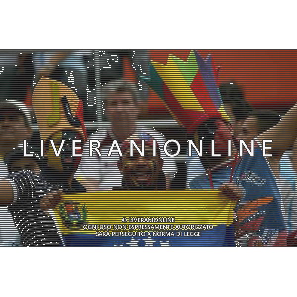 COPPA AMERICA VENEZUELA 2007 INTERNATIONAL FOOTBALL 05/07/2007 TIFOSI VENEZUELA (Stadium Metropolitano Barquisimeto ) PH GPG/AG. ALDO LIVERANI 